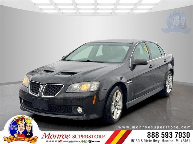 used 2008 Pontiac G8 car, priced at $7,998