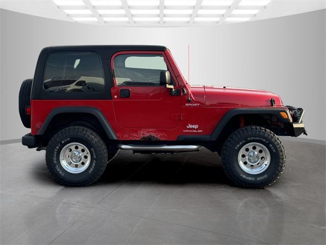 used 2006 Jeep Wrangler car, priced at $11,998