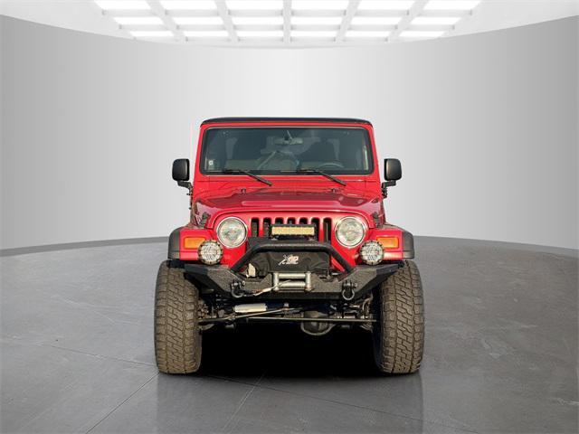 used 2006 Jeep Wrangler car, priced at $11,998