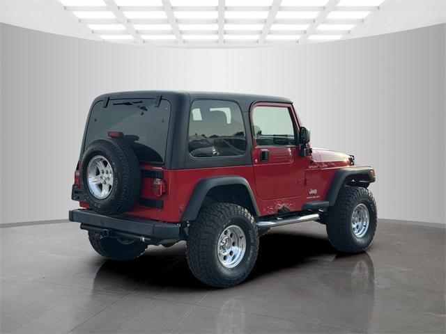 used 2006 Jeep Wrangler car, priced at $11,998