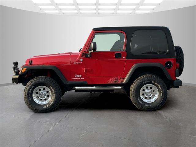 used 2006 Jeep Wrangler car, priced at $11,998