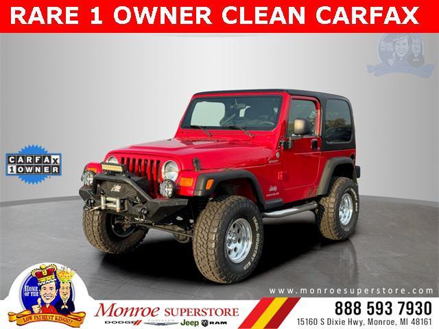 used 2006 Jeep Wrangler car, priced at $11,998