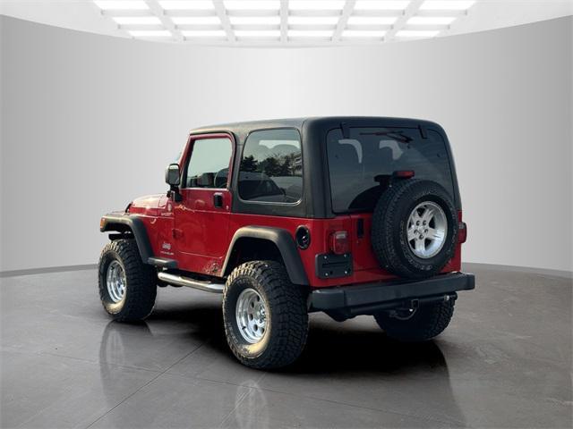 used 2006 Jeep Wrangler car, priced at $11,998