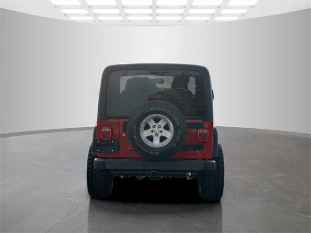 used 2006 Jeep Wrangler car, priced at $11,998