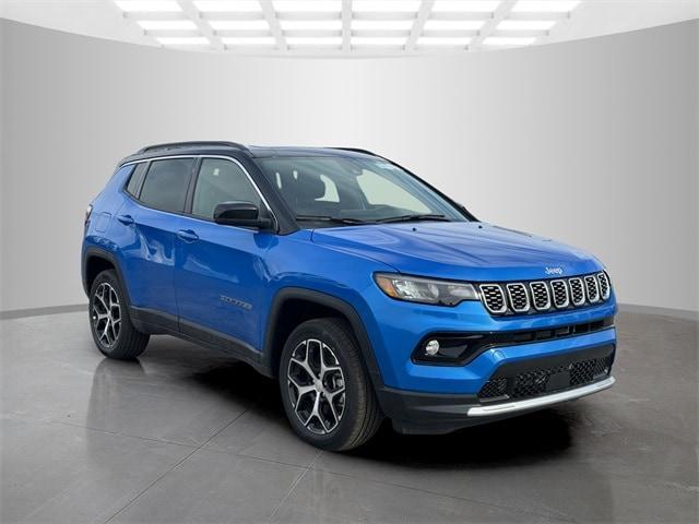new 2024 Jeep Compass car, priced at $37,568