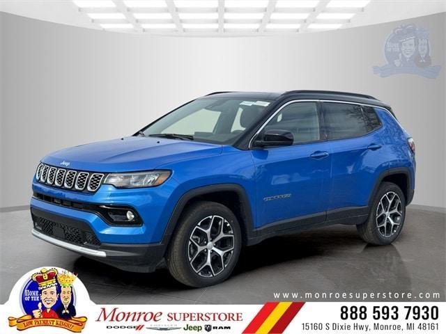 new 2024 Jeep Compass car, priced at $37,568