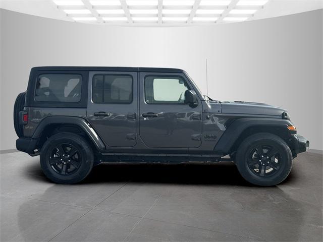 used 2021 Jeep Wrangler Unlimited car, priced at $28,788