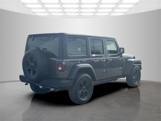 used 2021 Jeep Wrangler Unlimited car, priced at $28,788