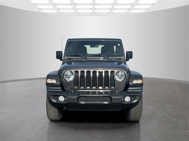 used 2021 Jeep Wrangler Unlimited car, priced at $28,788