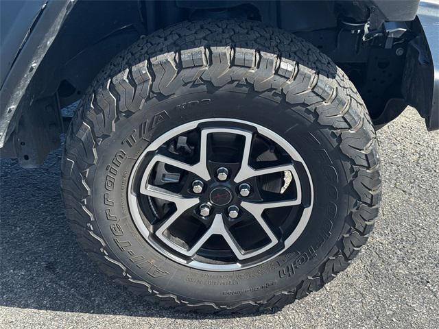 used 2024 Jeep Wrangler car, priced at $43,113