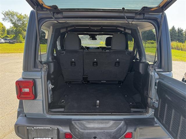 used 2024 Jeep Wrangler car, priced at $43,113