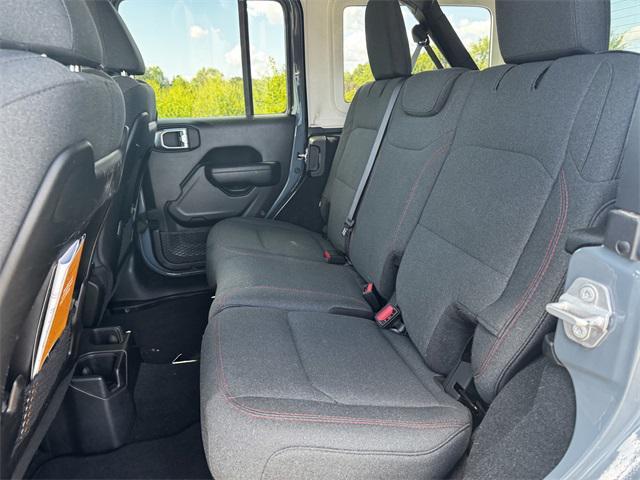 used 2024 Jeep Wrangler car, priced at $43,113