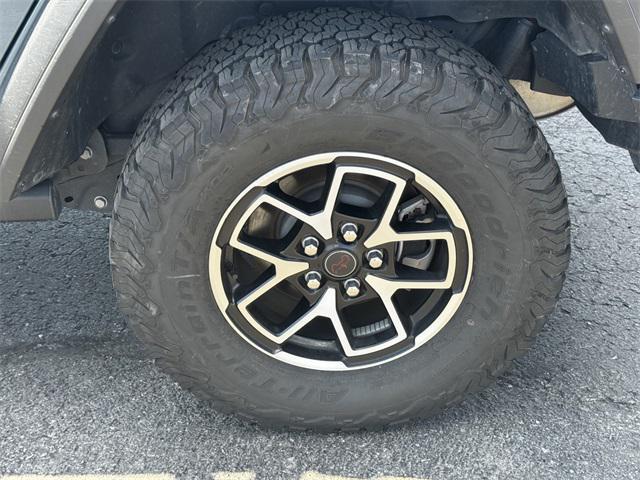 used 2024 Jeep Wrangler car, priced at $43,113