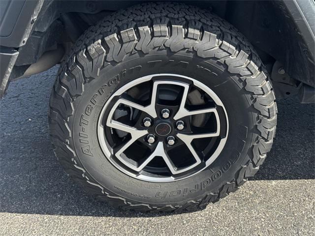 used 2024 Jeep Wrangler car, priced at $43,113