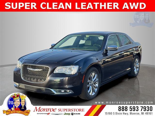 used 2017 Chrysler 300C car, priced at $10,998