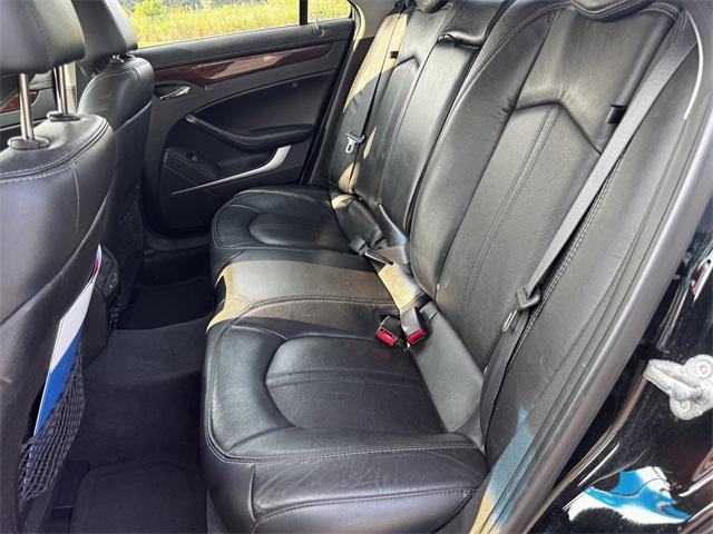 used 2012 Cadillac CTS car