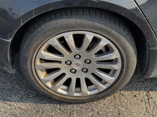 used 2012 Cadillac CTS car