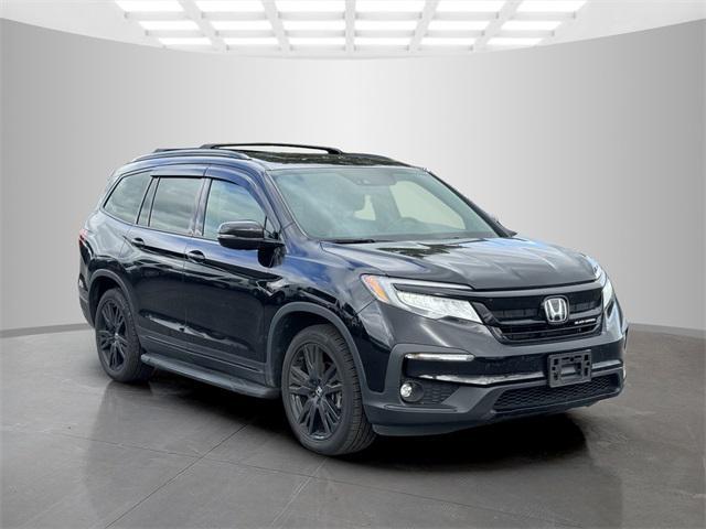 used 2022 Honda Pilot car, priced at $28,788