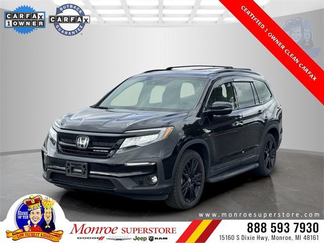 used 2022 Honda Pilot car, priced at $28,788