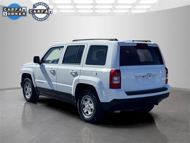 used 2016 Jeep Patriot car, priced at $8,250