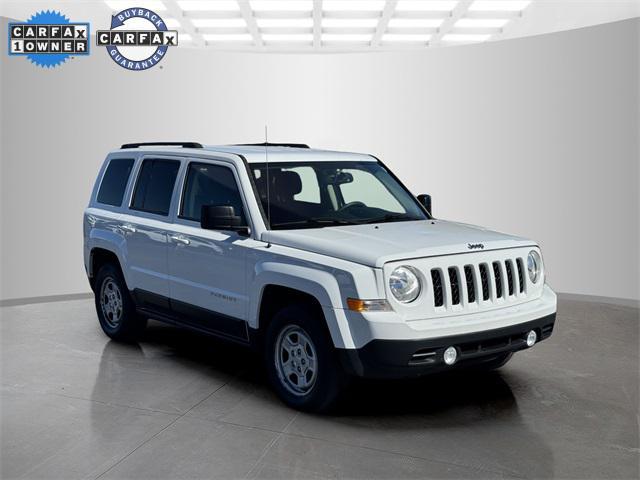 used 2016 Jeep Patriot car, priced at $8,998