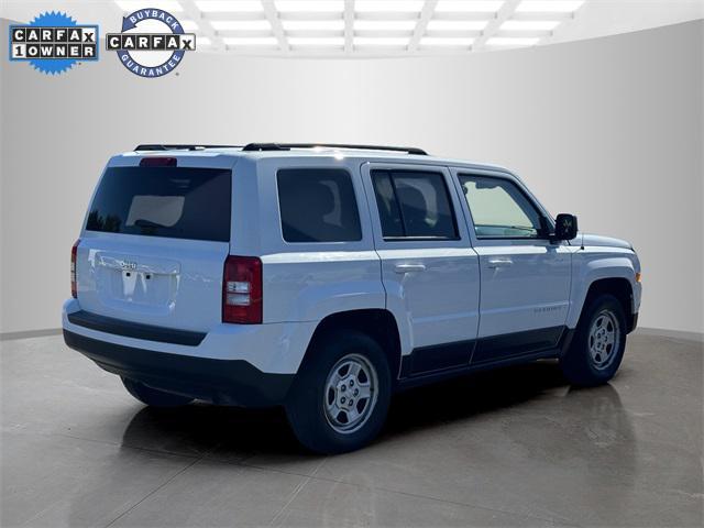 used 2016 Jeep Patriot car, priced at $8,998