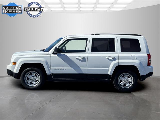 used 2016 Jeep Patriot car, priced at $8,250