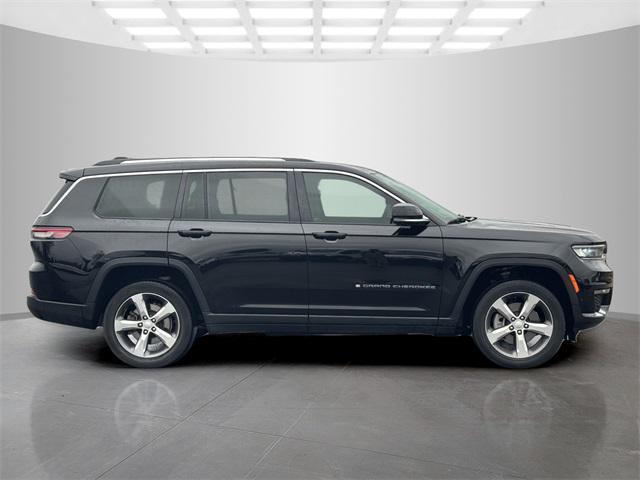 used 2021 Jeep Grand Cherokee L car, priced at $31,000