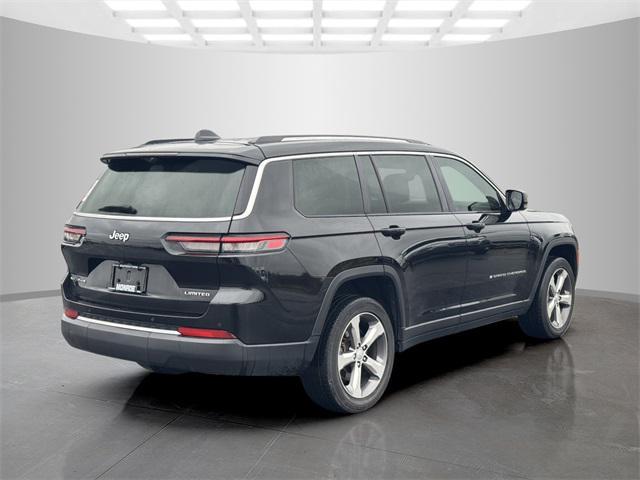 used 2021 Jeep Grand Cherokee L car, priced at $31,000