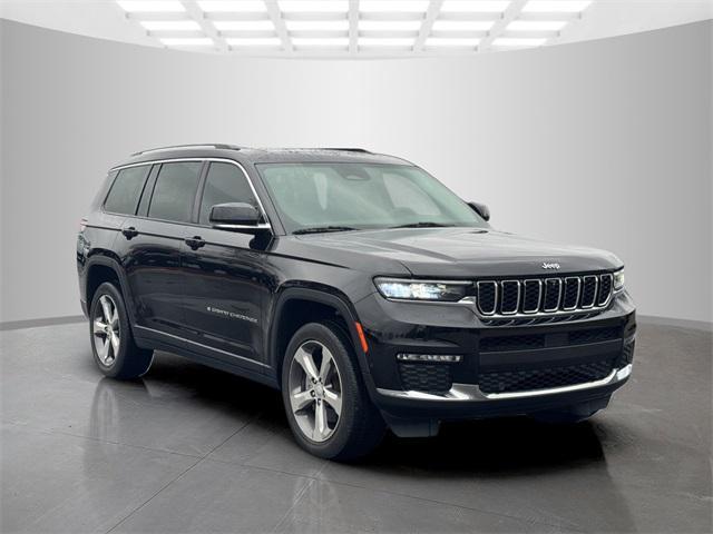 used 2021 Jeep Grand Cherokee L car, priced at $31,000