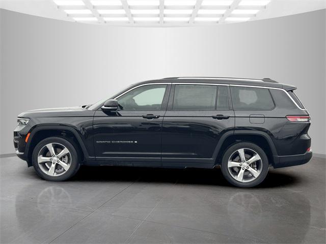 used 2021 Jeep Grand Cherokee L car, priced at $31,000