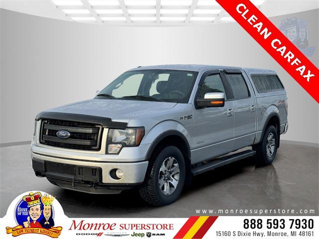 used 2013 Ford F-150 car, priced at $13,495