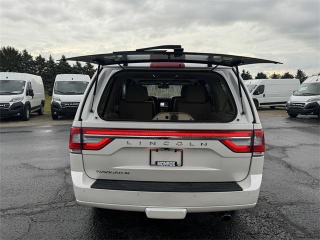 used 2017 Lincoln Navigator car, priced at $24,488