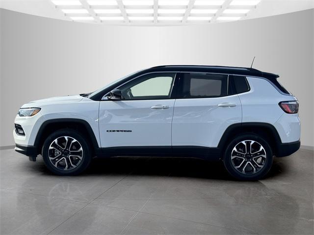 used 2022 Jeep Compass car, priced at $22,998