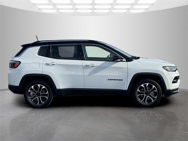 used 2022 Jeep Compass car, priced at $22,998