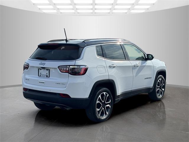 used 2022 Jeep Compass car, priced at $22,998