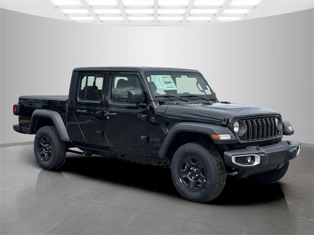 new 2024 Jeep Gladiator car, priced at $47,325