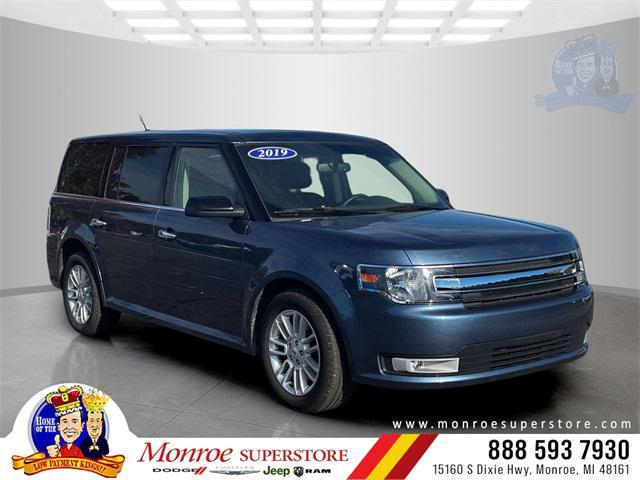 used 2019 Ford Flex car, priced at $18,888