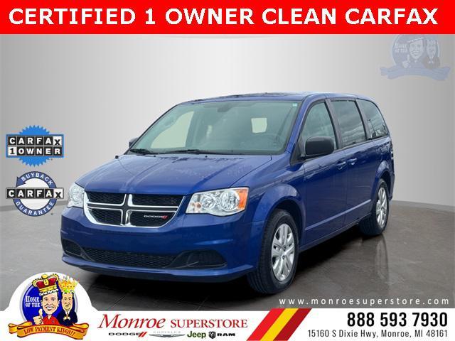 used 2018 Dodge Grand Caravan car, priced at $14,565