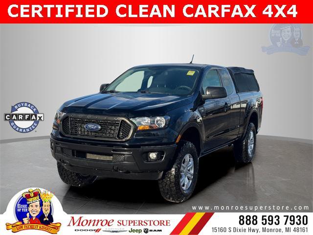 used 2020 Ford Ranger car, priced at $22,500