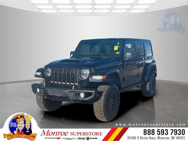 used 2021 Jeep Wrangler Unlimited car, priced at $59,500