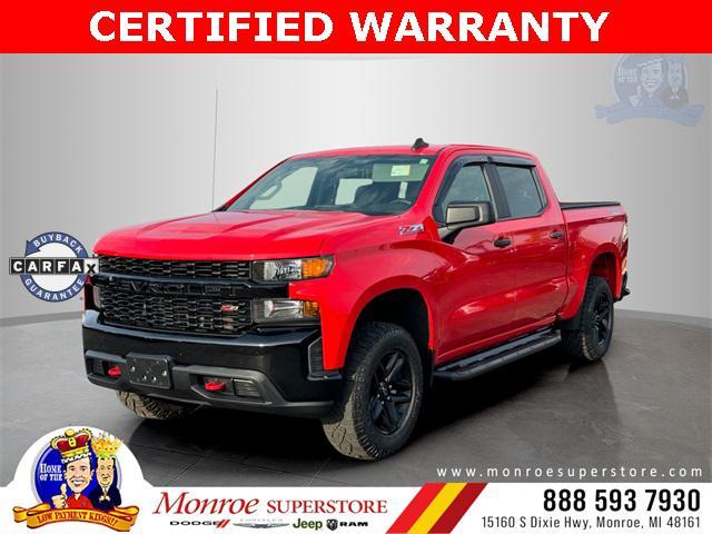 used 2020 Chevrolet Silverado 1500 car, priced at $34,988