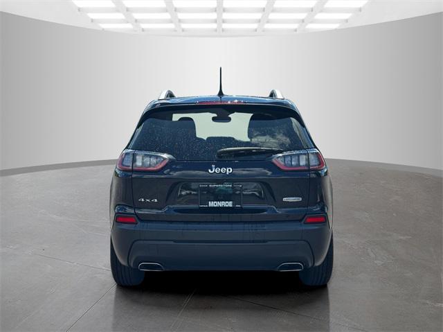 used 2021 Jeep Cherokee car, priced at $21,700