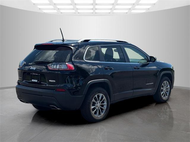 used 2021 Jeep Cherokee car, priced at $21,700