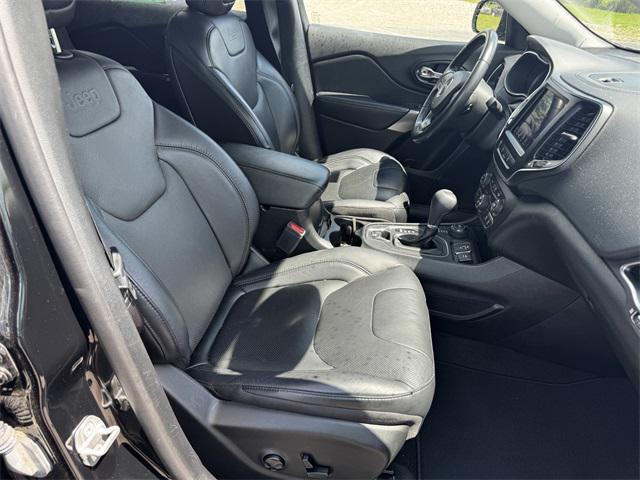 used 2021 Jeep Cherokee car, priced at $21,700