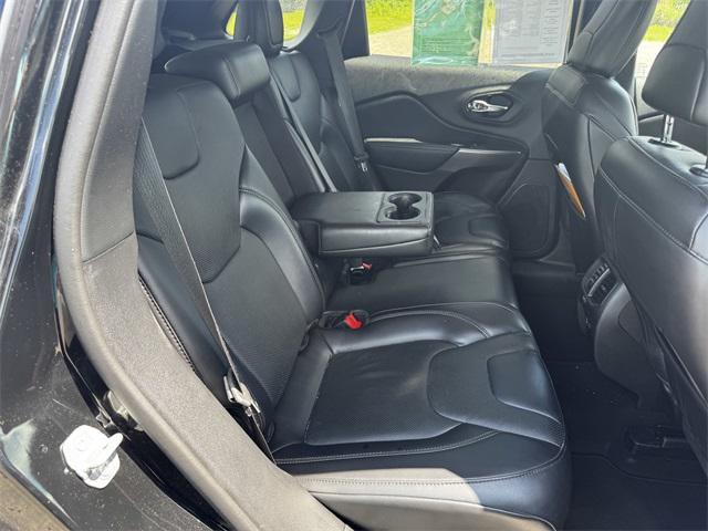 used 2021 Jeep Cherokee car, priced at $21,700