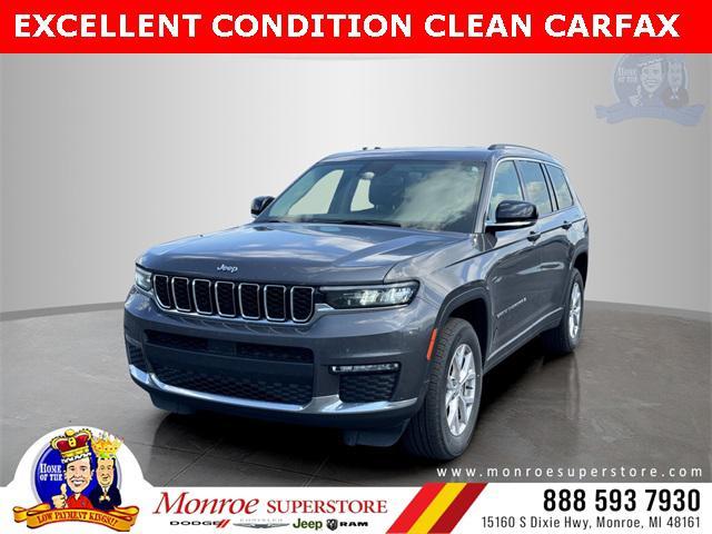 used 2021 Jeep Grand Cherokee L car, priced at $30,888