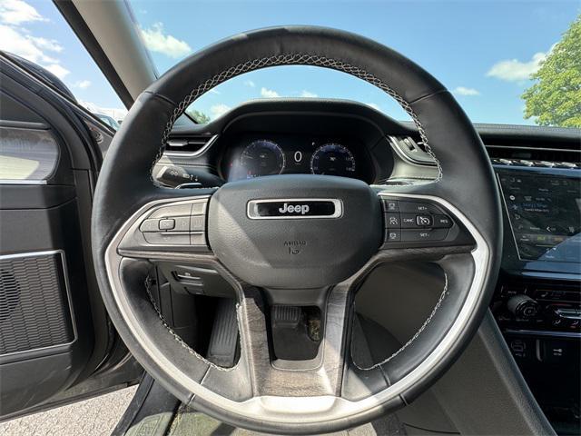 used 2021 Jeep Grand Cherokee L car, priced at $30,888