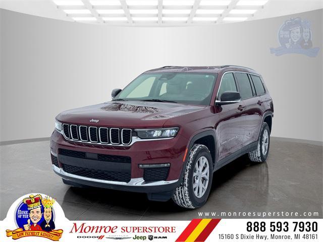 used 2021 Jeep Grand Cherokee L car, priced at $31,500