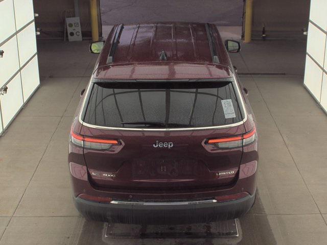 used 2021 Jeep Grand Cherokee L car, priced at $31,500